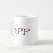 Bff コーヒーマグカップ (正面左)