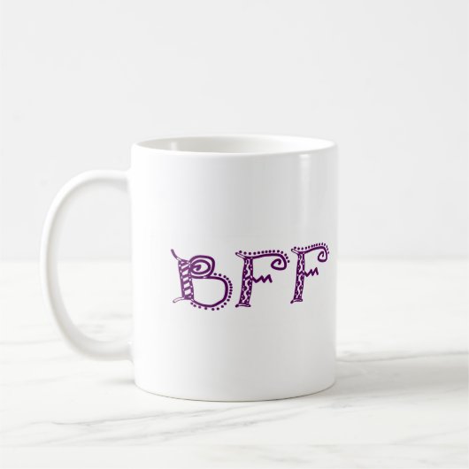 Bff コーヒーマグカップ (左)