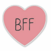 BFF  シール (正面)