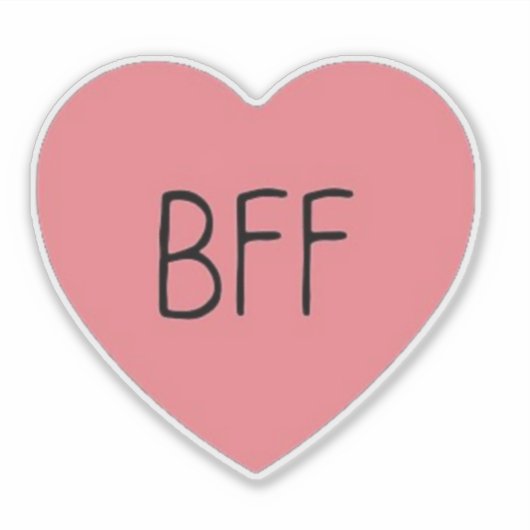 BFF  シール (正面)