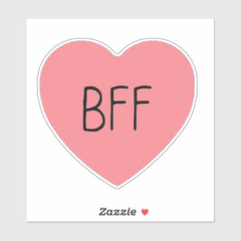 BFF  シール