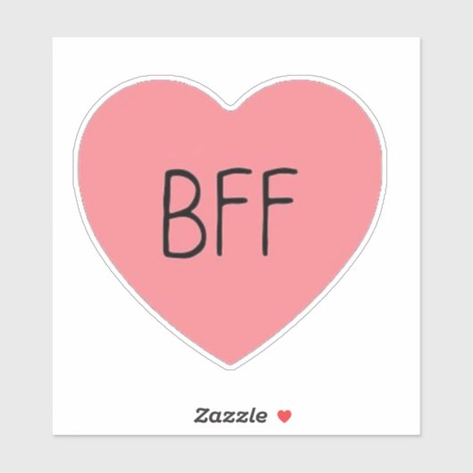 BFF  シール (シート)