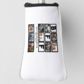 BFF スタイリッシュ Friends 最高の Forever 9 Photo Collage ゴルフヘッドカバー (回転90)