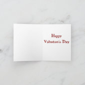 BFF -スタイルグランジバレンタインカード シーズンカード (内部)