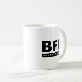 BFF – ビッグ・ファット・フレンド コーヒーマグカップ (正面右)