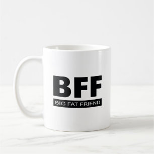 BFF – ビッグ・ファット・フレンド コーヒーマグカップ