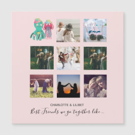 BFF フォト コラージュ クラゲ タコ オーダーメイド ギフト