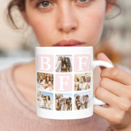 BFF フォト コラージュ フレンドシップ マグ
