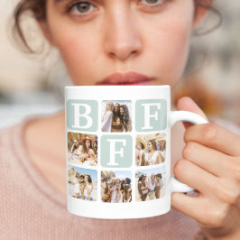 BFF フォト コラージュ フレンドシップ マグ
