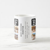 BFF フォト コラージュ フレンドシップ マグ (中央)