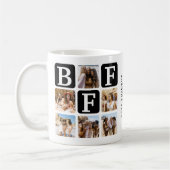 BFF フォト コラージュ フレンドシップ マグ (左)