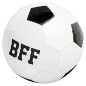 BFF、フレンズ最高のフォーエバーサッカーボール白黒 サッカーボール (3/4)