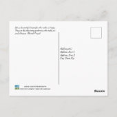 BFF（ベストフレンドフォーエバー） ポストカード (裏面)