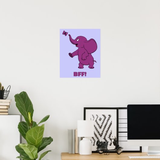 BFF! ポスター (ホームオフィス)