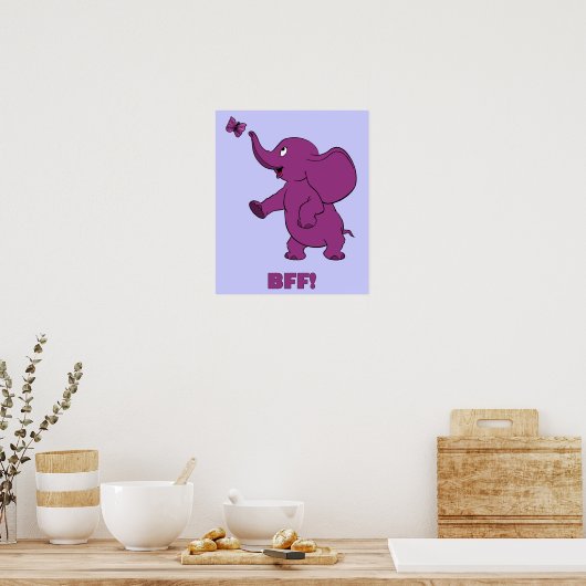 BFF! ポスター (キッチン)