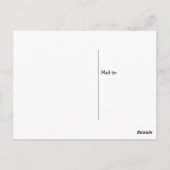 BFF ポストカード (裏面)