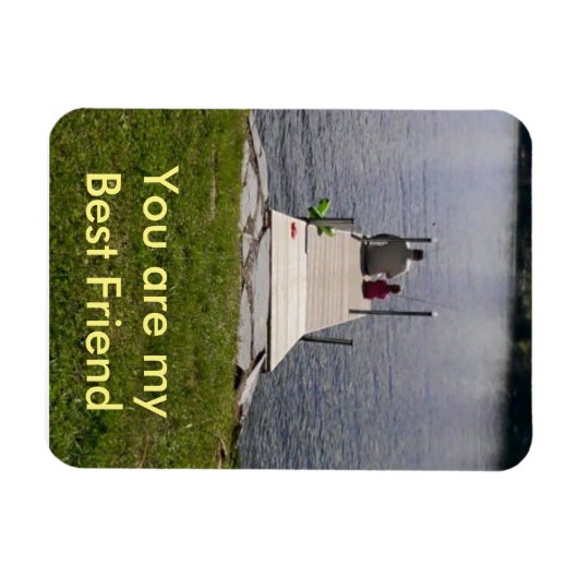 Bff マグネット (横)