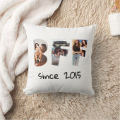 BFF モダン 3フォトコラージュ クッション (ブランケット)