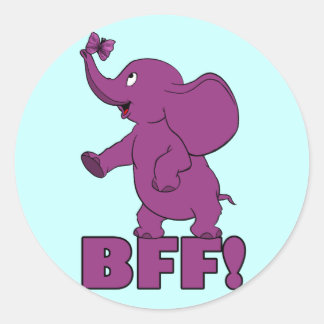 BFF! ラウンドシール