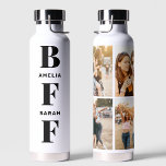 BFF |友最高のだちのユニーク名前をカスタムする4写真 ウォーターボトル<br><div class="desc">私たちのBFFウォーターボトルはあなたのベスティーのための完璧な贈り物である。友達の名カスタマイズ前とボトルする能力で、何年も大切にできる一種の記念の品とな来る。デザインモダンと黒お洒落色は全ての大事な行事のアクセサリースタイリッシュにする。誕生日でも単なる理由でも、このカスタム贈り物は必ず好きになり感じて楽しませる。</div>