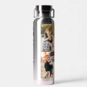 BFF |友最高の人ユニーク4名前をカスタムする ウォーターボトル (背面)