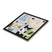 BFF:最高の犬猫と友人たち タイル (側面)