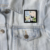 BFF:最高の犬猫と友人たち 缶バッジ (インサイチュ)