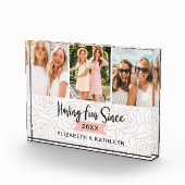 BFF 最高の Friendsスクリプトのフォトコラージブロック フォトブロック (右)