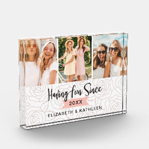 BFF 最高の Friendsスクリプトのフォトコラージブロック フォトブロック