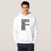 BFF 最高の Friends Forever 15フォトコラージュテンプレート パーカ (正面フル)