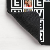 BFF 最高の Friends Forever 15フォトコラージュテンプレート マウスパッド (コーナー)