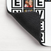 BFF 最高の Friends Forever 15フォトコラージュテンプレート マウスパッド (コーナー)