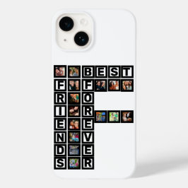 BFF 最高の Friends Forever 15フォトコラージュテンプレート Case-Mate iPhone 14ケース