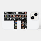 BFF 最高の Friends Forever 15フォトコラージュテンプレート Case-Mate iPhoneケース (裏面 (横))