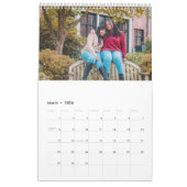 BFF 最高の Friends Forever 27フォトコラージュテンプレート カレンダー (3月 2026)