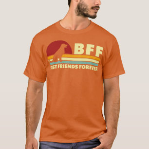 Bff 最高の Friends Forever Dog Tシャツ