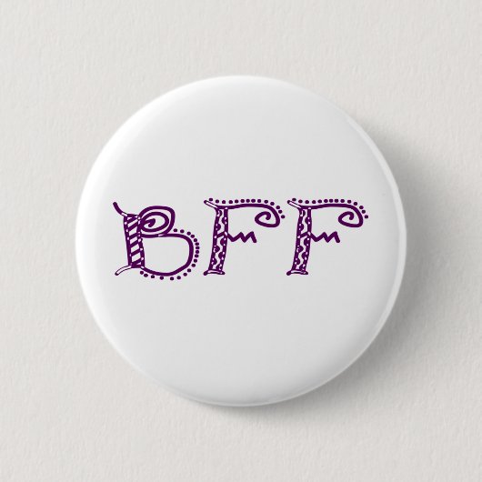 Bff 缶バッジ (正面)