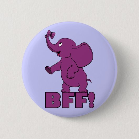 BFF! 缶バッジ (正面)
