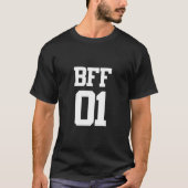 BFF 01 - Friends 最高の Forever Tシャツ (正面)