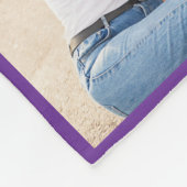 BFF 10 Photo Collage with Custom for Best Friend フリースブランケット (角)