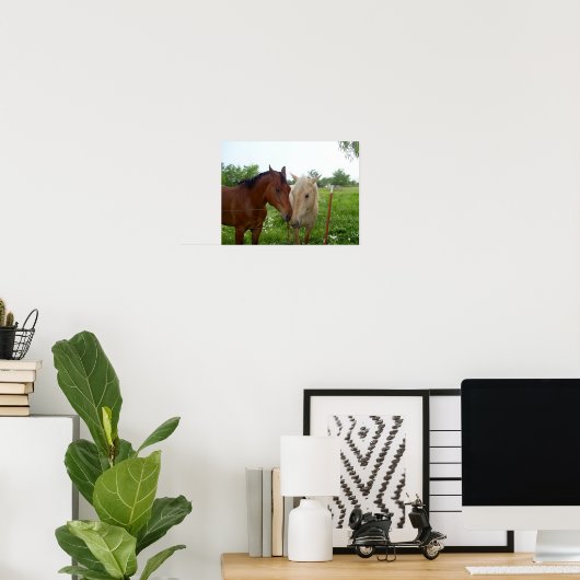 BFF Best Friends Forever ポスター (ホームオフィス)