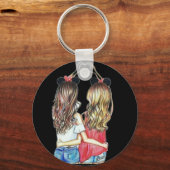 bff bestfriends keychain birthday gift キーホルダー (正面)