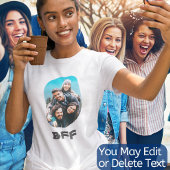 BFF Besties Friends Forever最高の写真クールユニーク Tシャツ