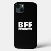 BFF - Big Fat Friend Case-Mate iPhoneケース iPhone 13ケース (裏面)