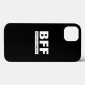 BFF - Big Fat Friend Case-Mate iPhoneケース iPhone 13ケース (裏面 (横))