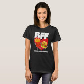 BFF Burger And Fries Tシャツ (正面フル)