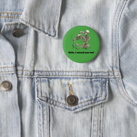 BFF customizable dog memorial 缶バッジ (インサイチュ)