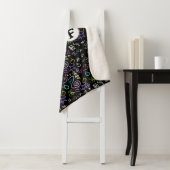 BFF Doodles -フェイクグリッターパターン(3ビーズ) シェルパブランケット (インサイチュ)