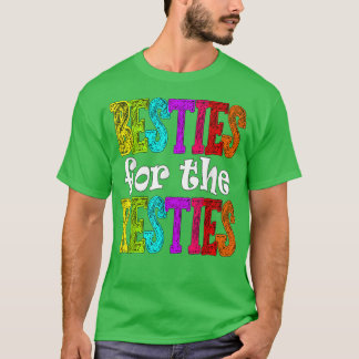 BFF Friendsの家族に最高の対する Tシャツ