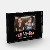 BFF Friends 最高の Forever写真 フォトブロック (左)